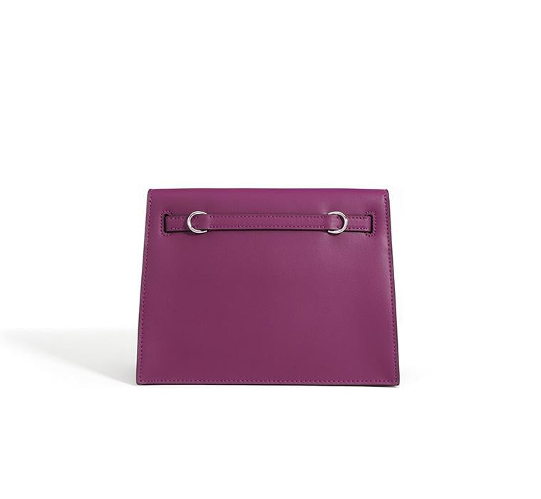 First Layer Cowhide Vedetta Midi Bag