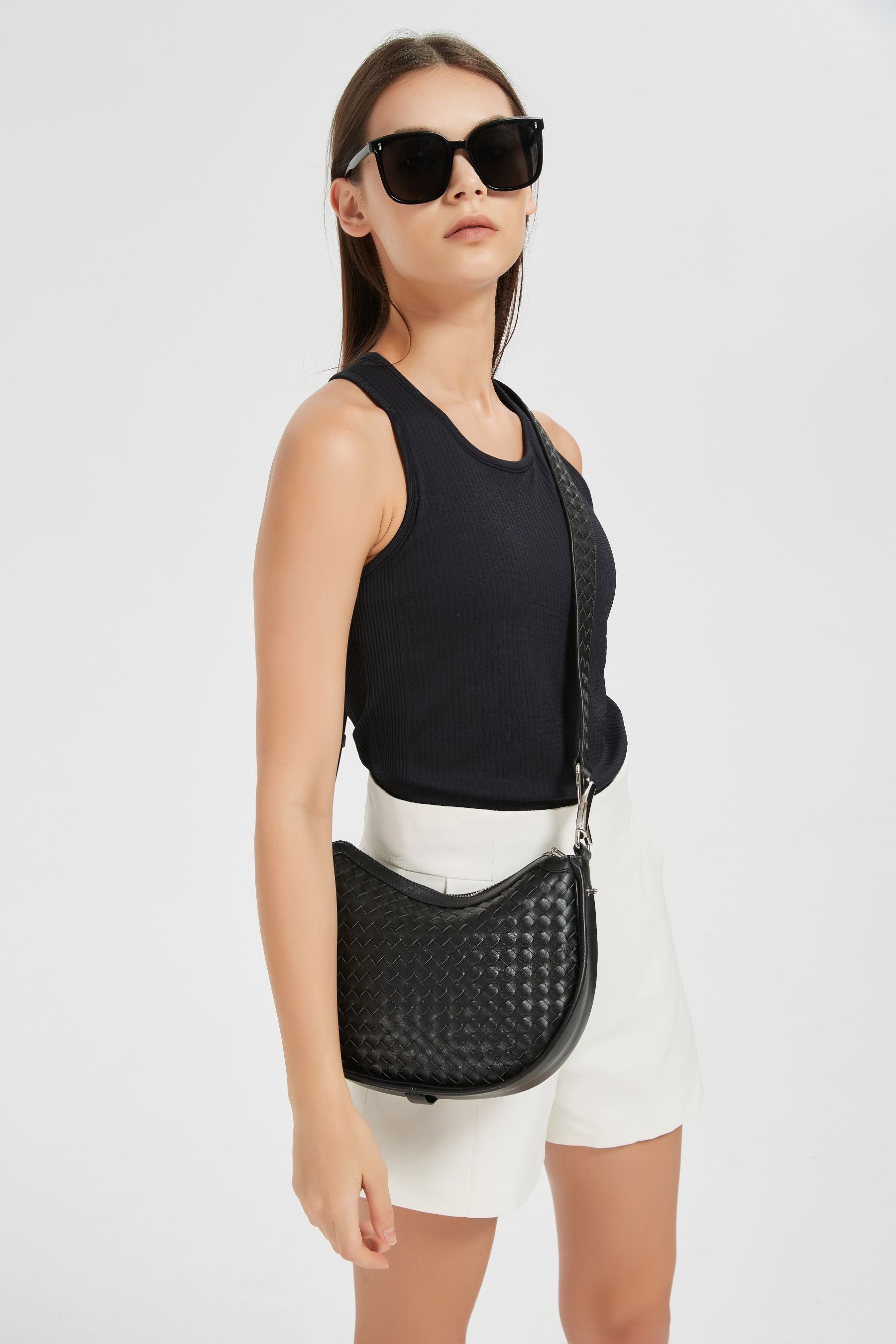 Honora Cross Shoulder/Crossbody - Black