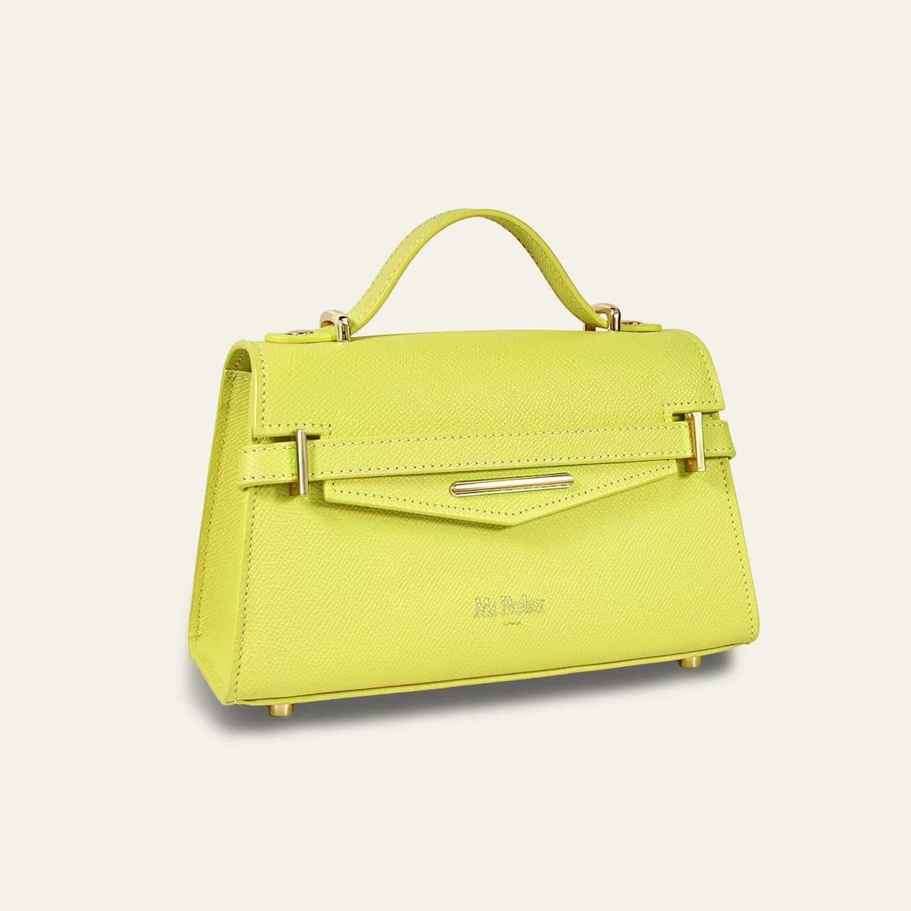 "Mi" Top Handle -Baby Yellow Original