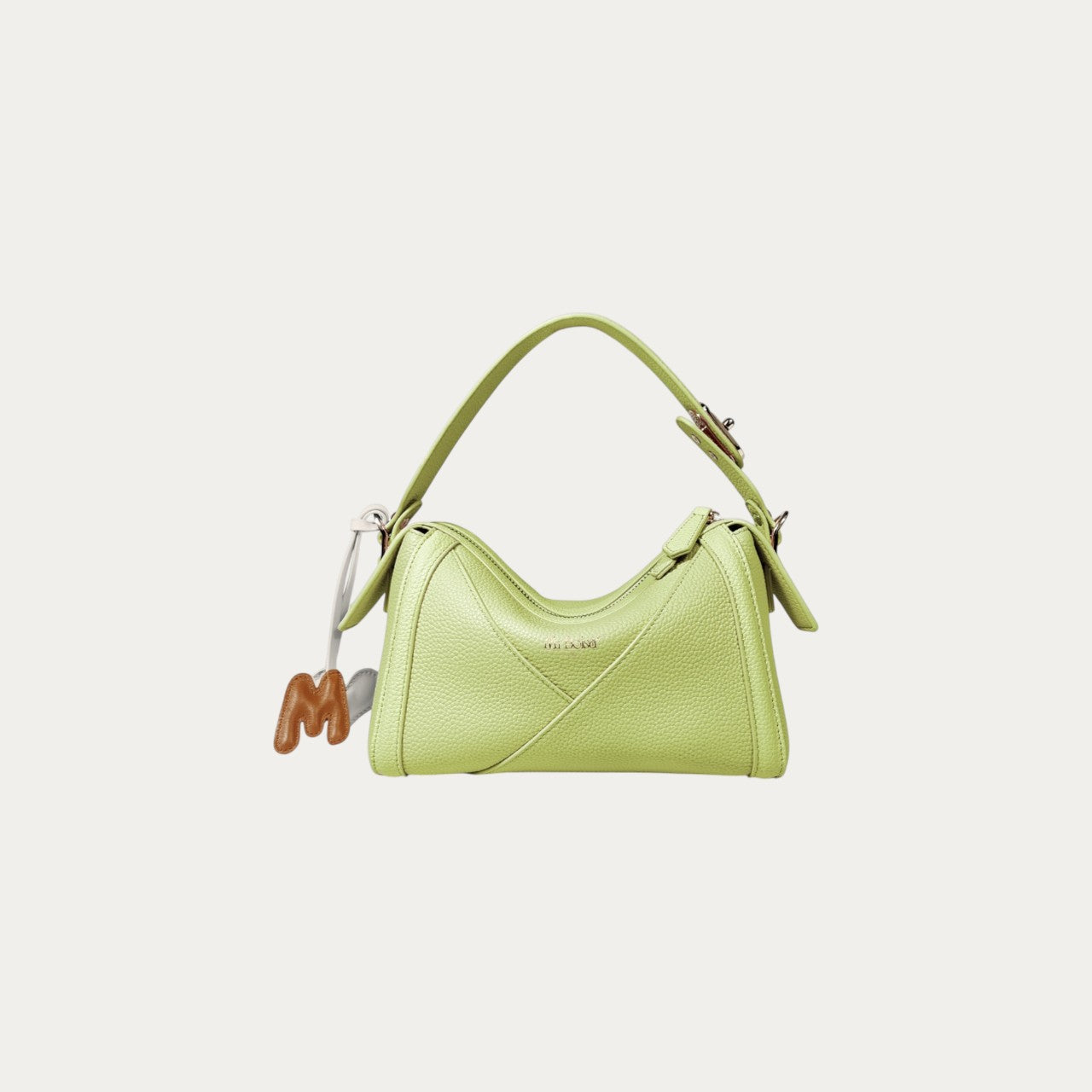 Carnaby 手提包 - 蘋果綠