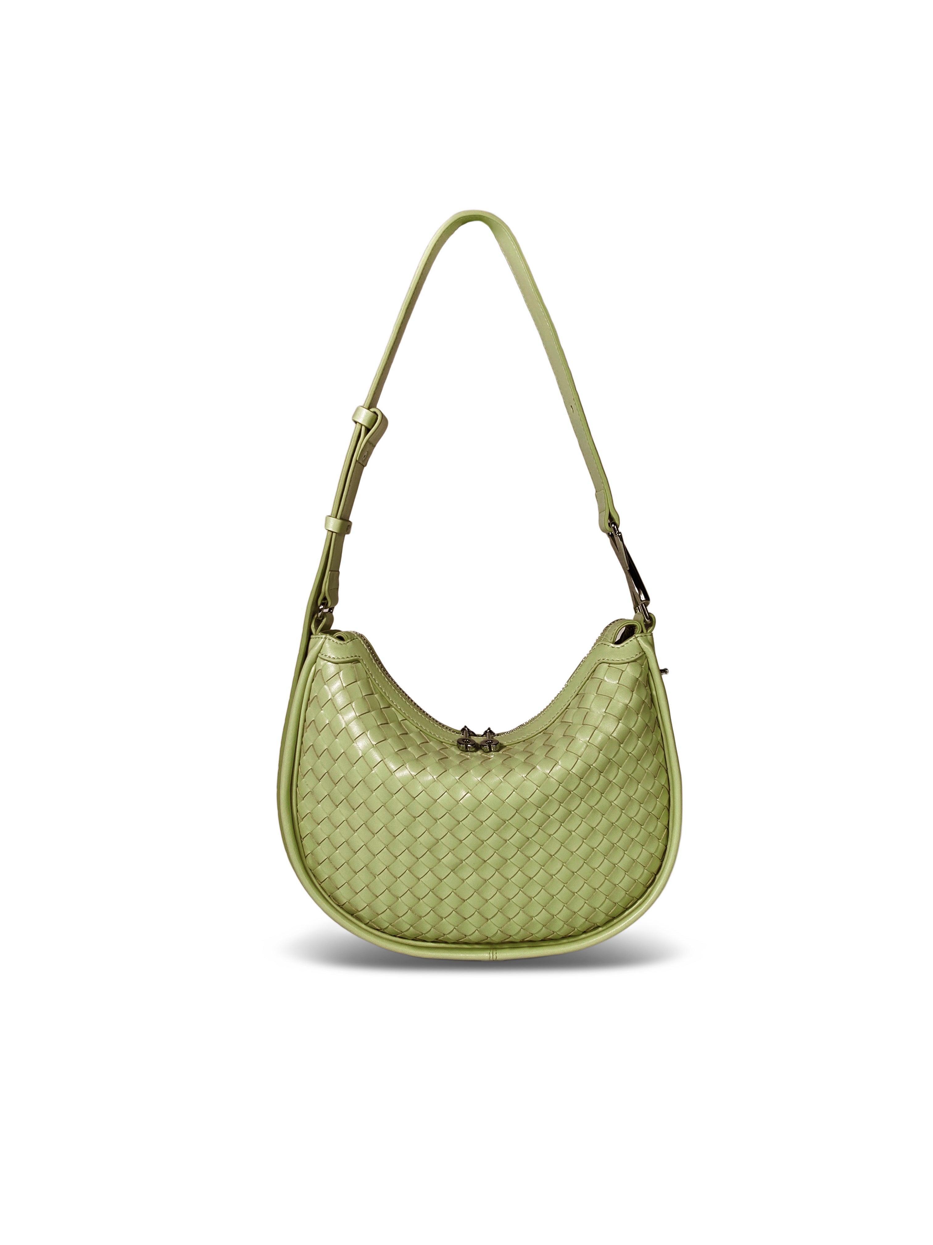 Honora Cross Shoulder Bag - Avocado