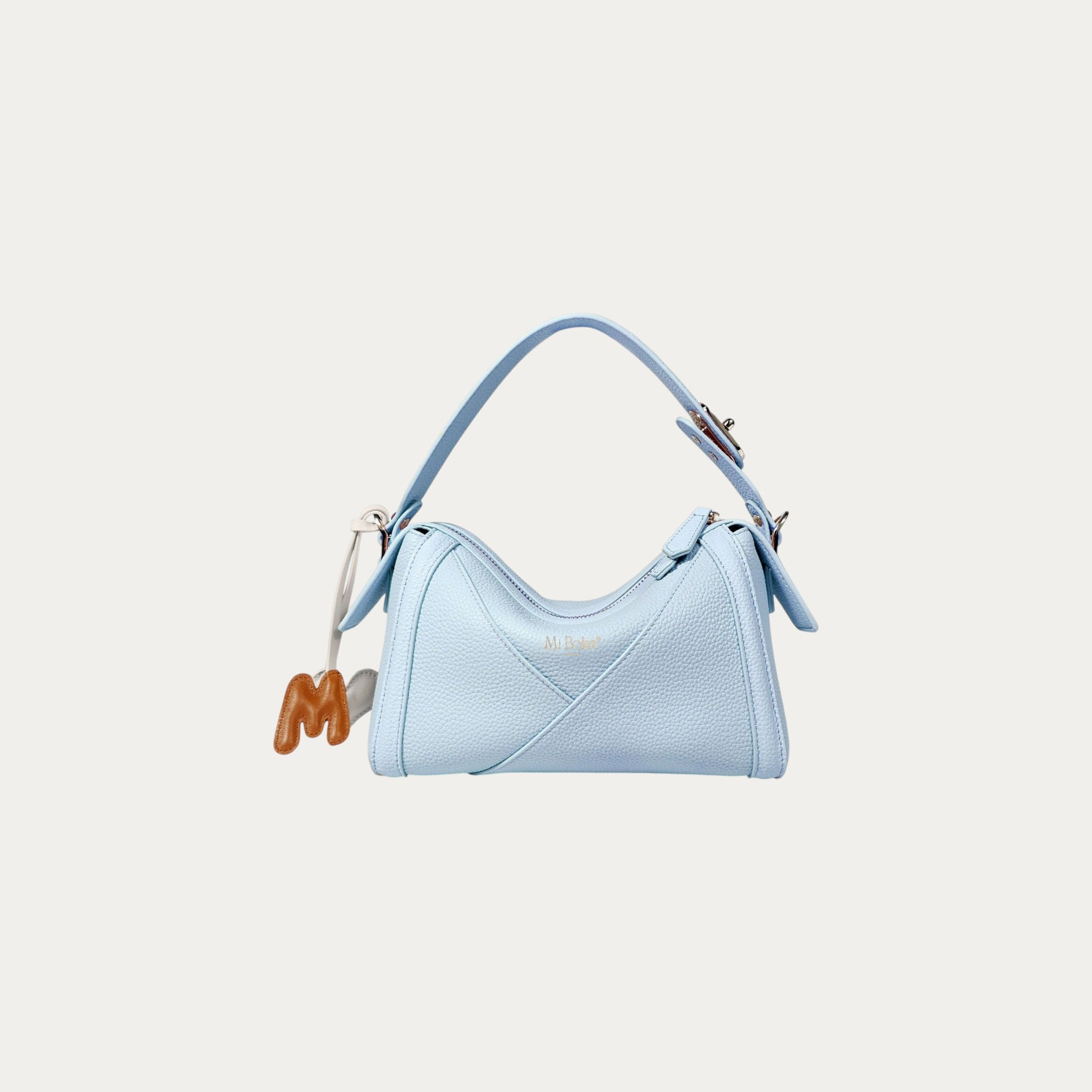 Carnaby 手提包和單肩包 - 藍色