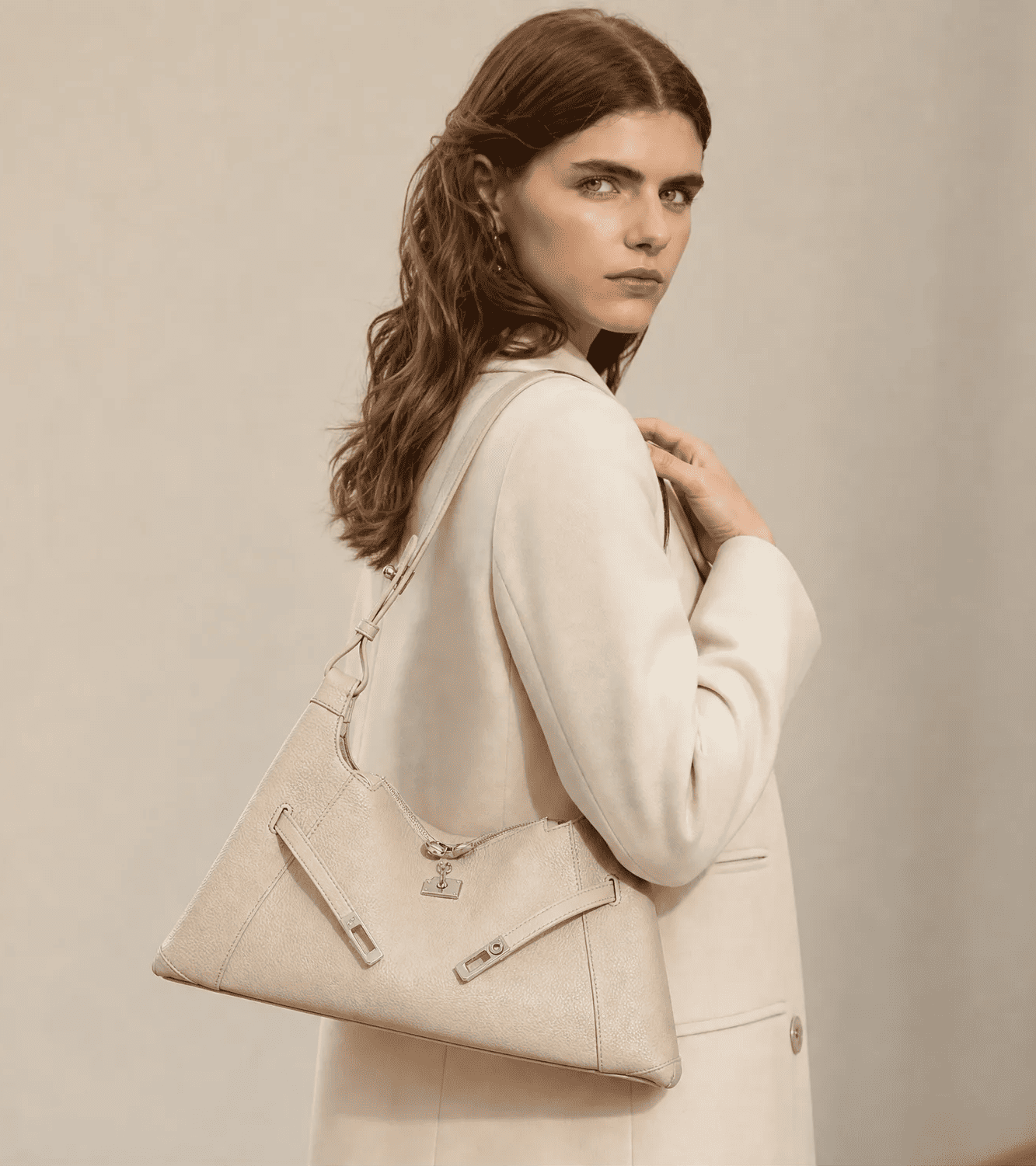 Grace Shoulder - Creamy White