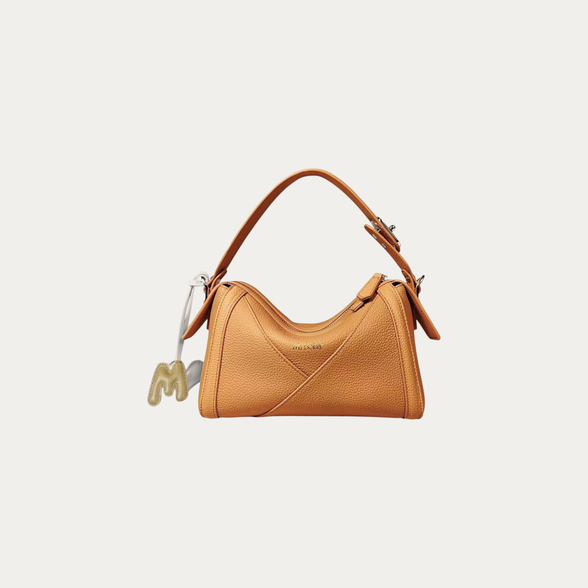 Carnaby Top Handle - Biscuit