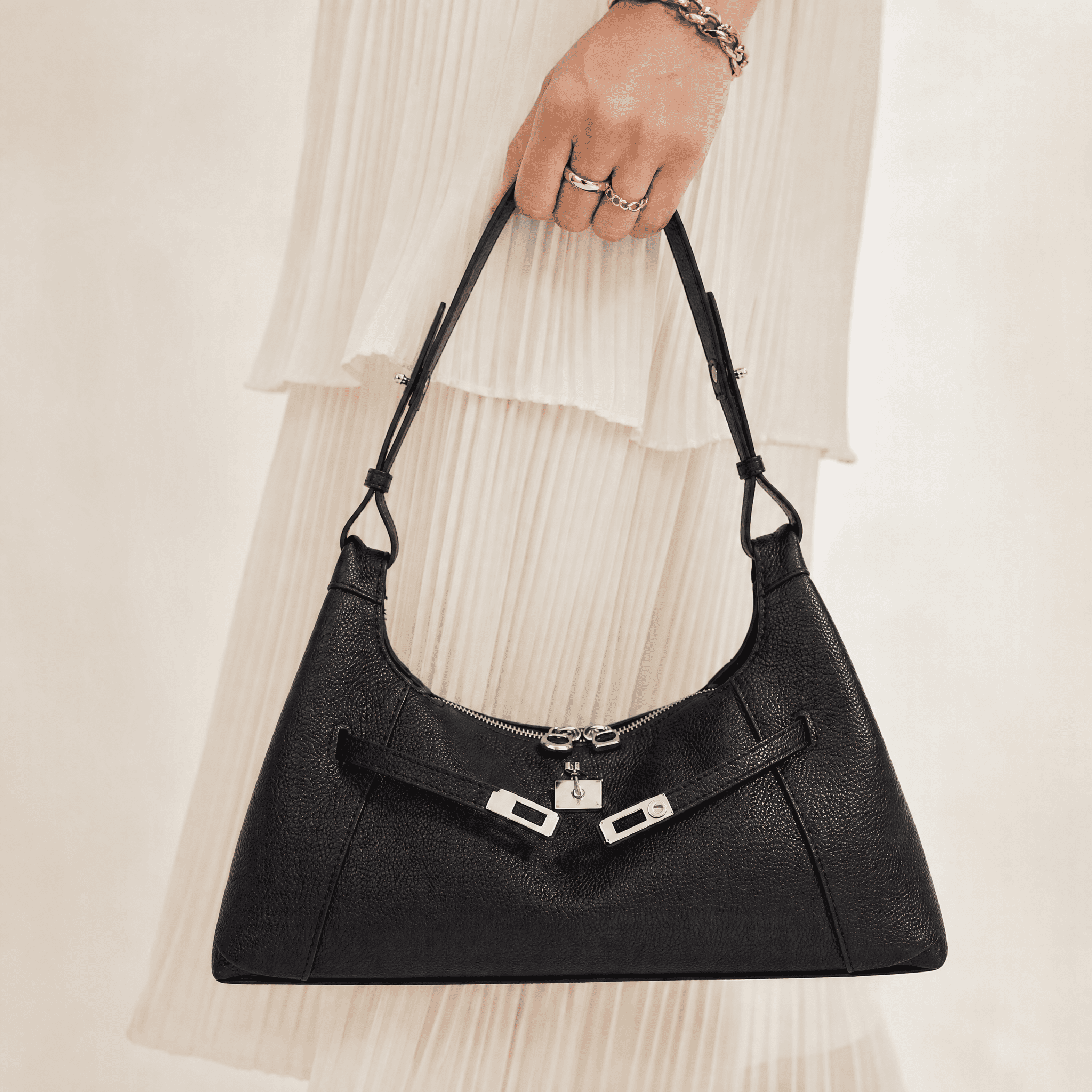 Grace Shoulder - Dark Grey