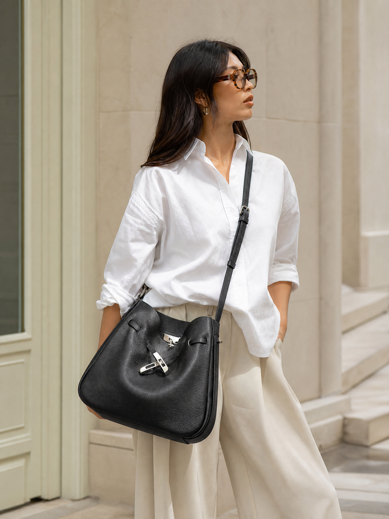 Grace Shoulder - Black