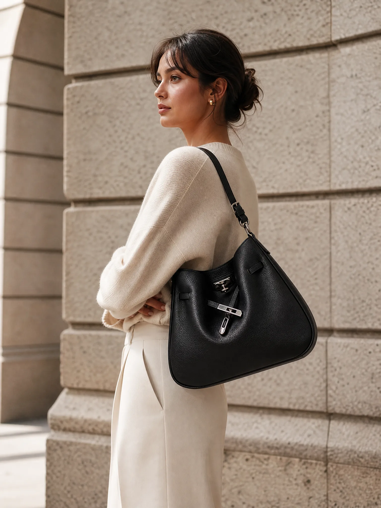 Grace Shoulder - Black