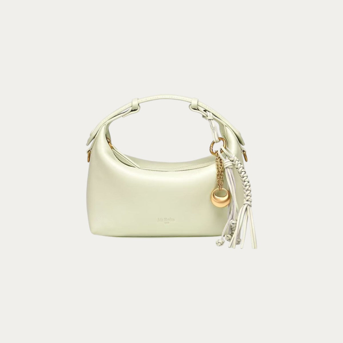 Camilla Half Moon - Bubble Green