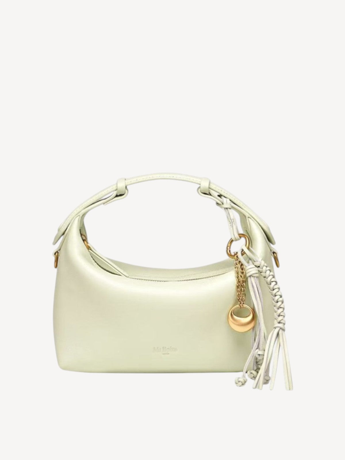 Camilla Half Moon - Bubble Green