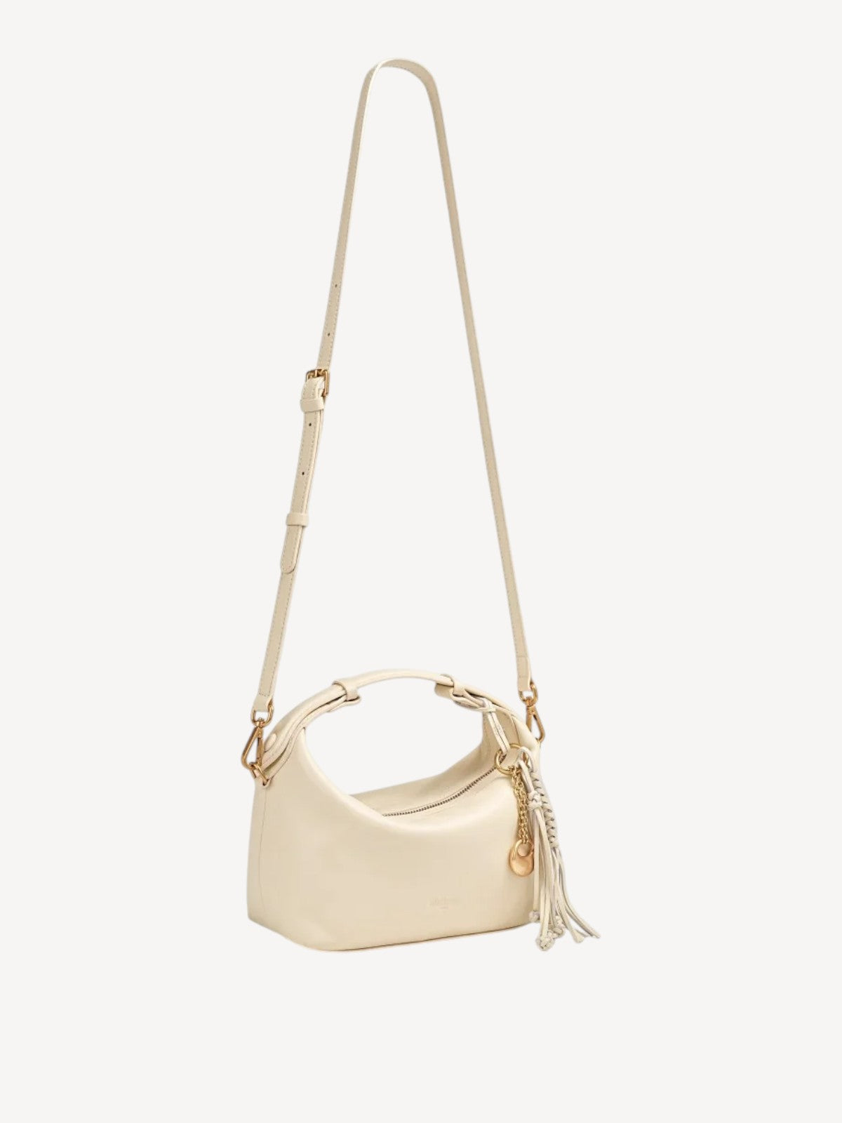 Camilla Half Moon - Creamy White