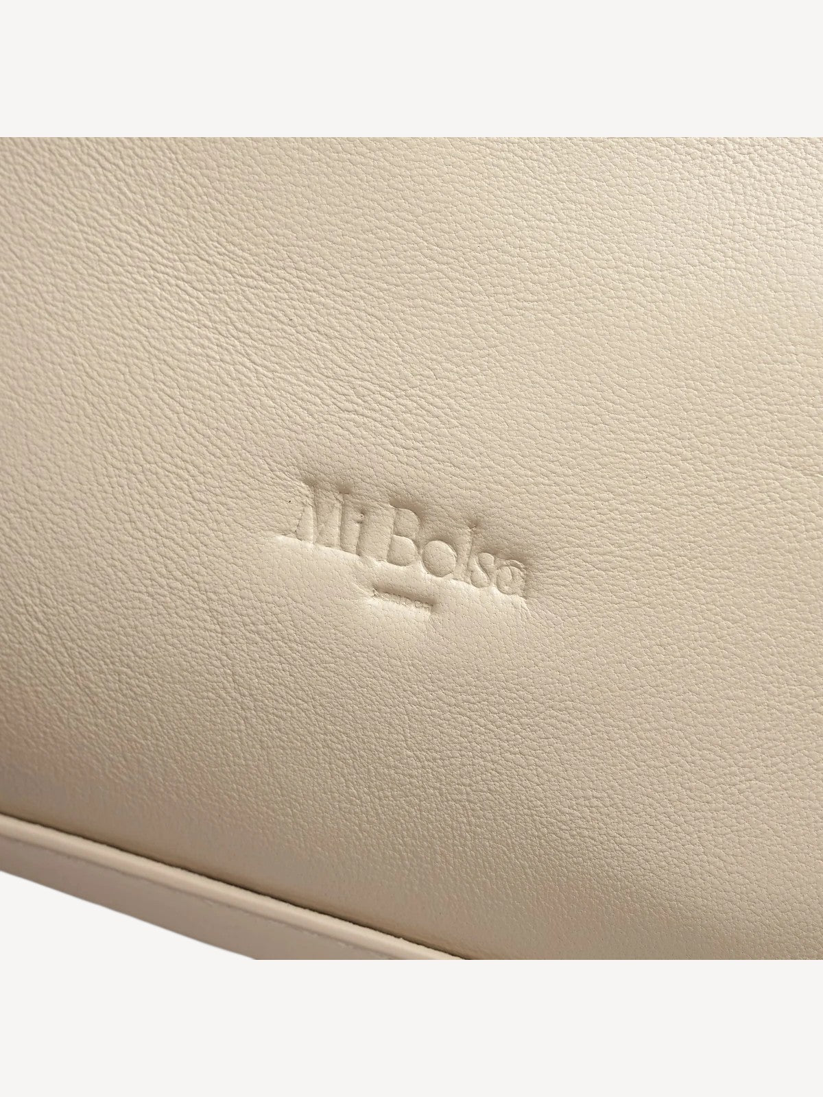 Camilla Half Moon - Creamy White