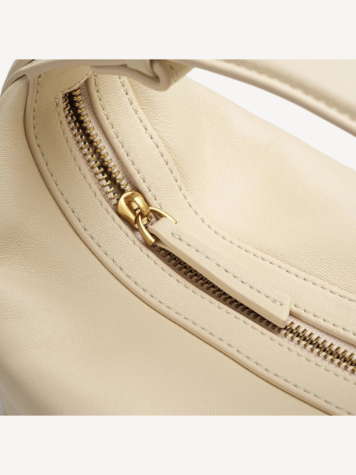 Camilla Half Moon - Creamy White