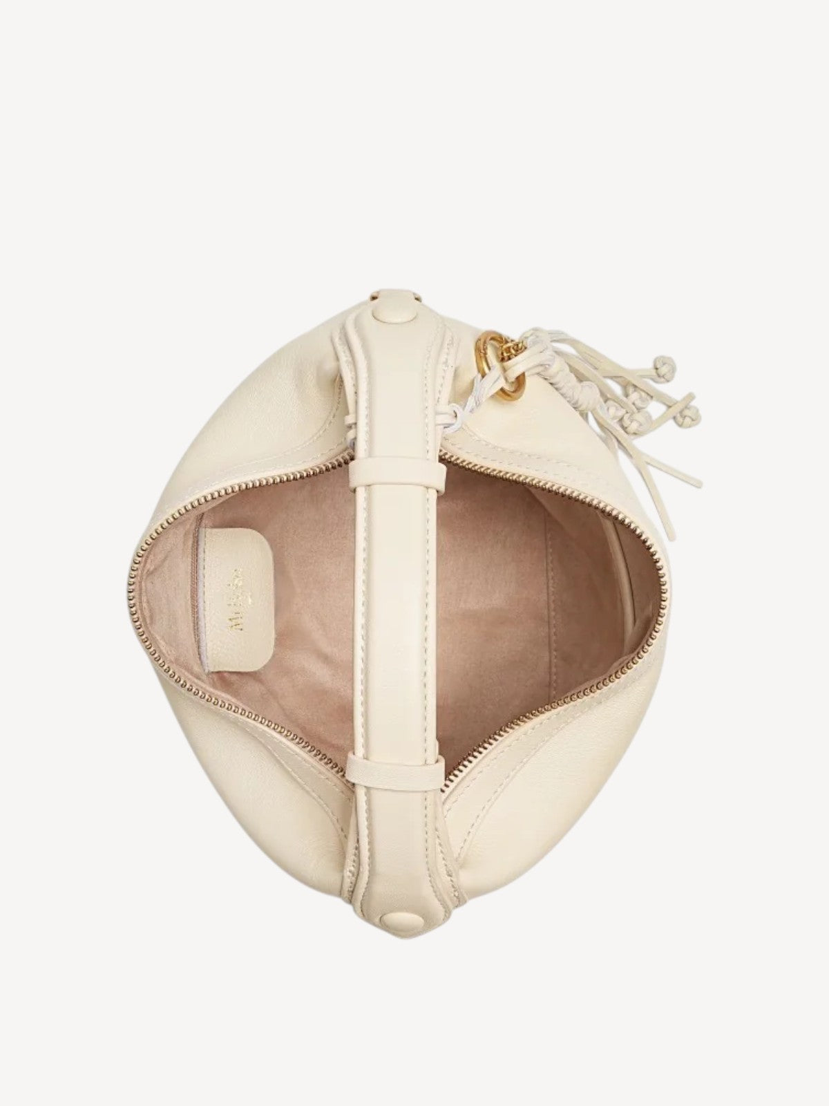 Camilla Half Moon - Creamy White