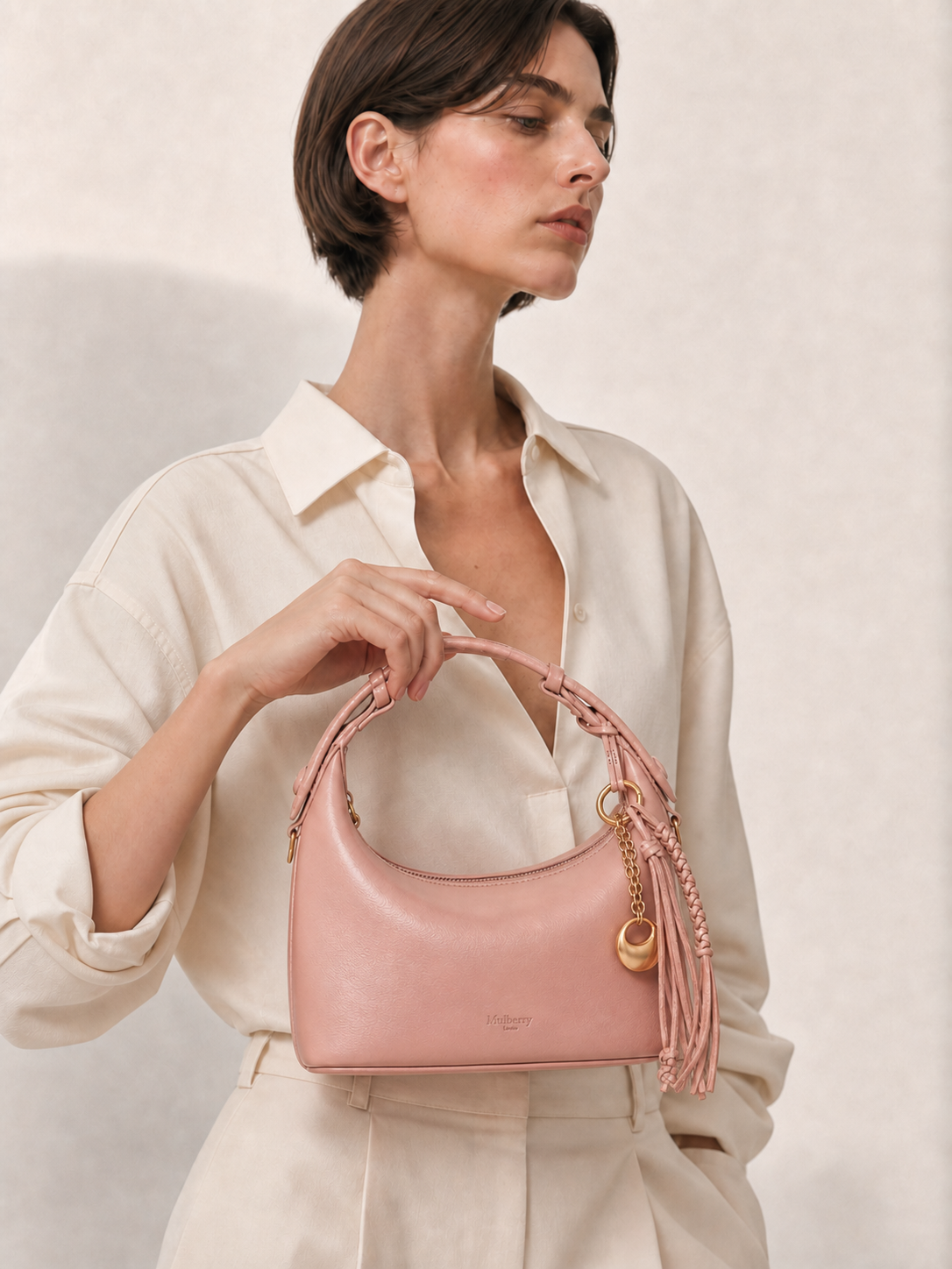 Camilla Half Moon - Sakura Pink