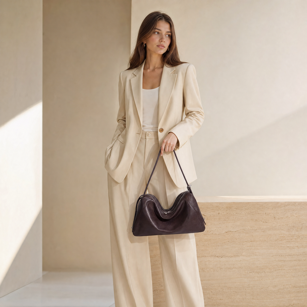 Seoul Shoulder Bag-Mocha