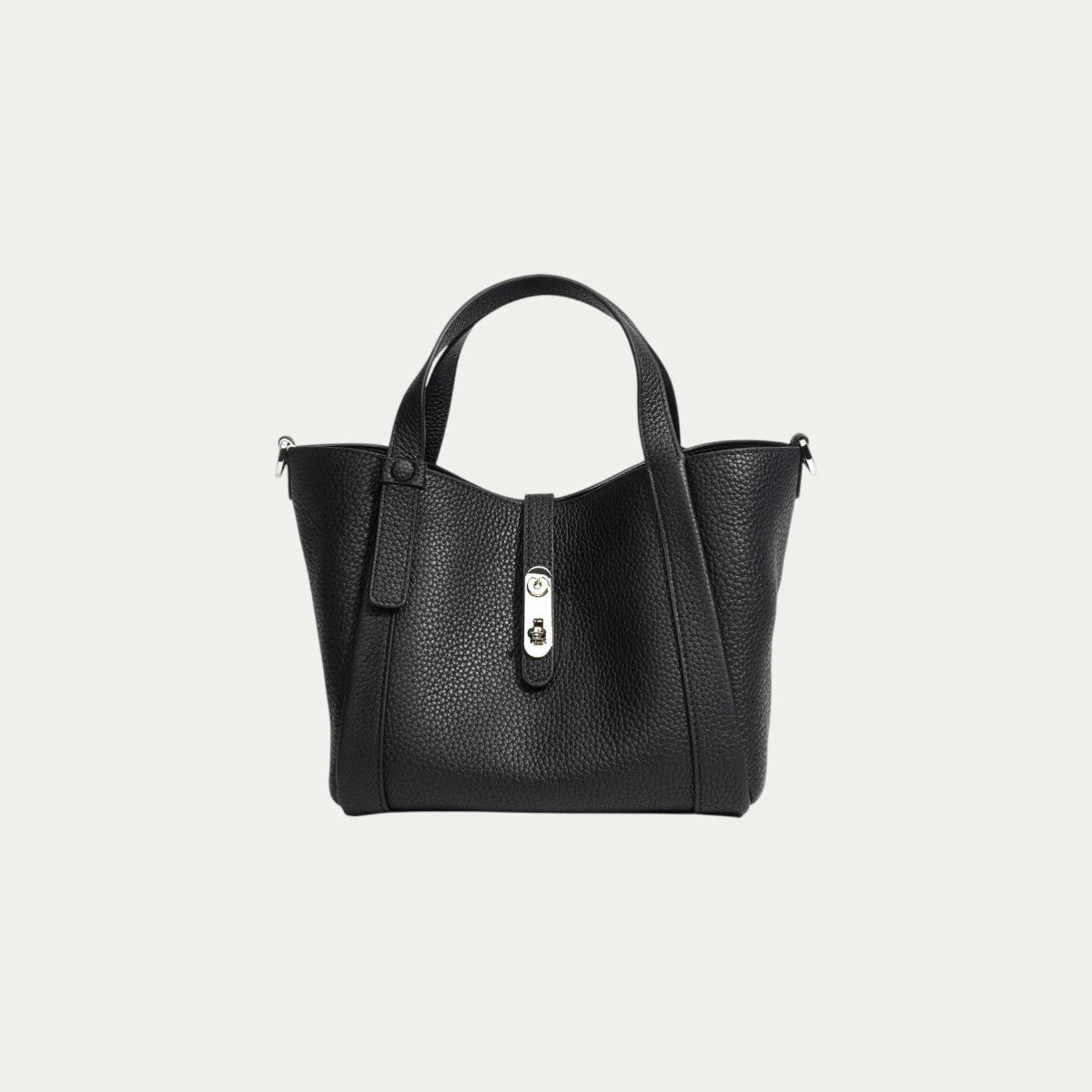 Cotswolds Basket Bag - Black