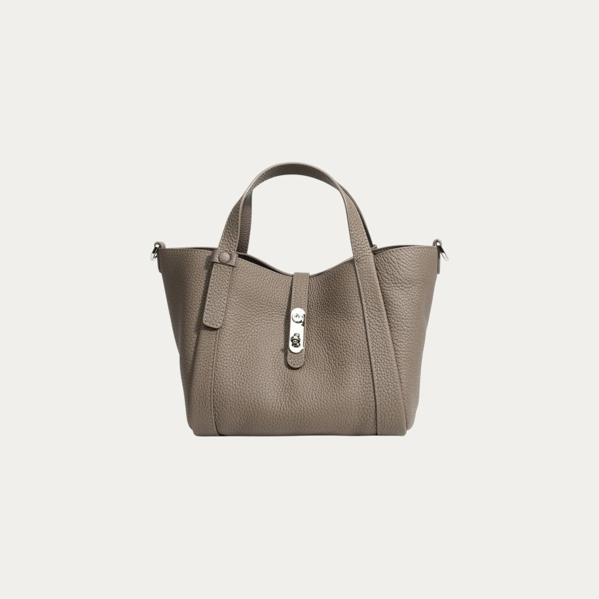 Cotswolds Basket Bag - Grey