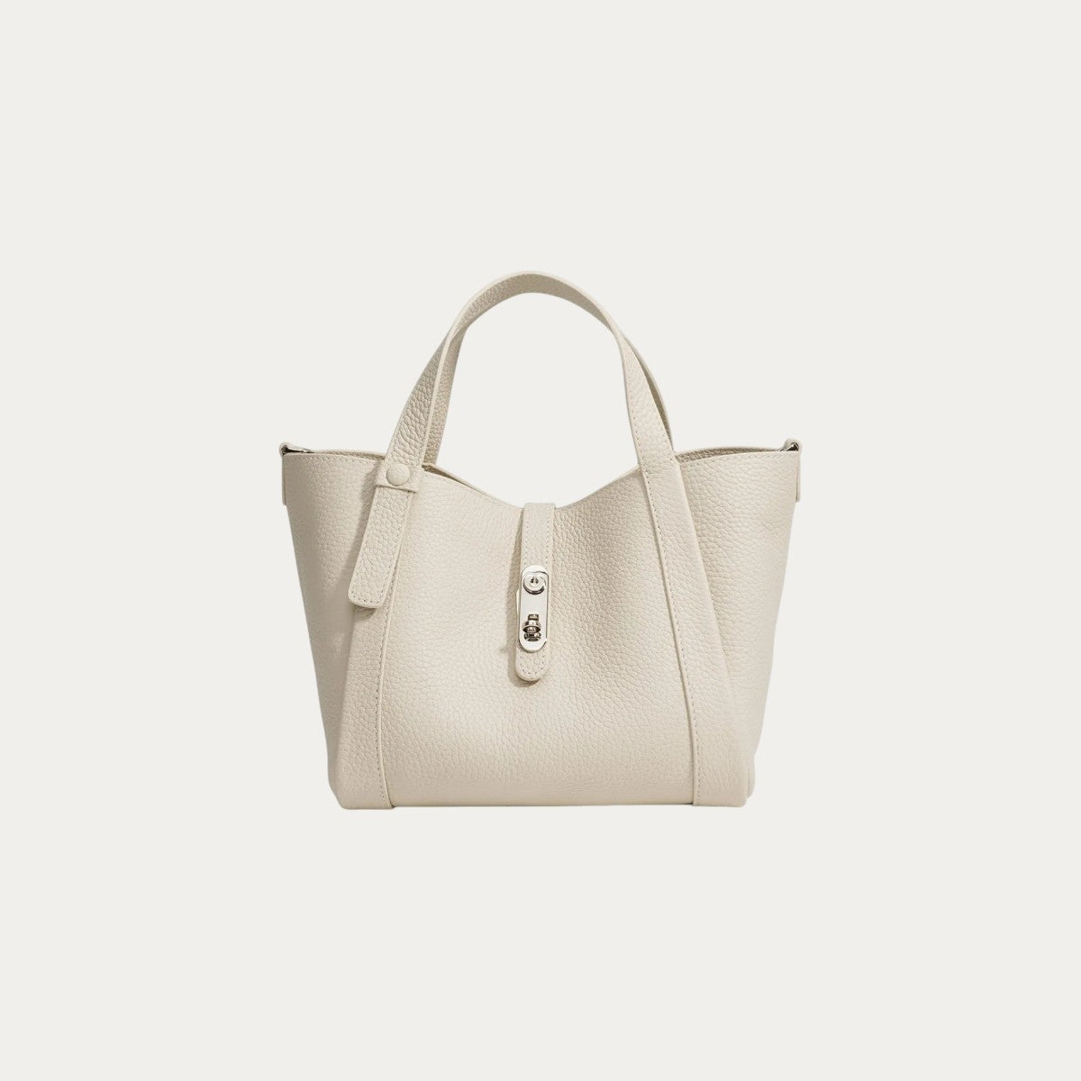 Cotswolds Basket Bag - White