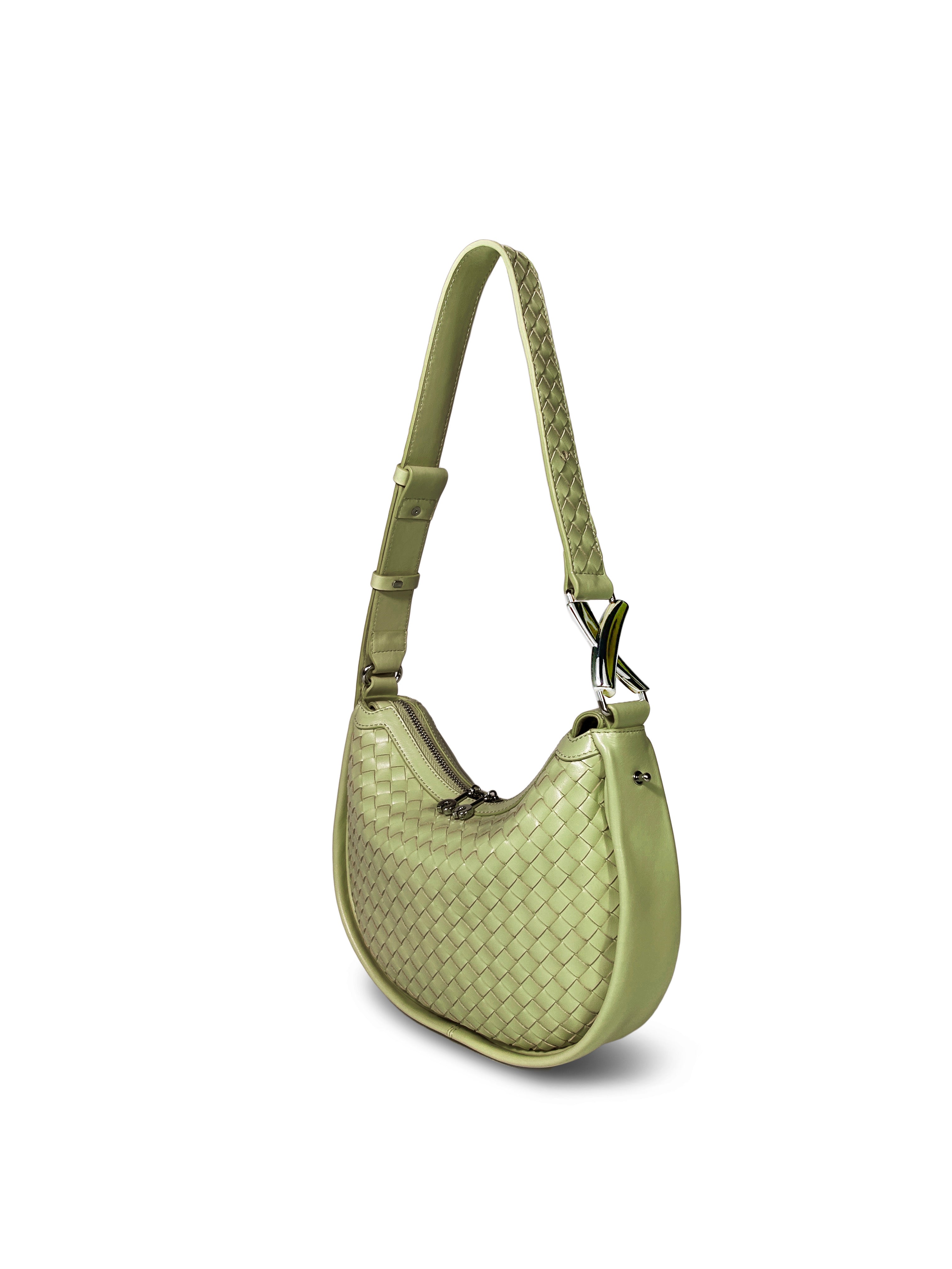 Honora Cross Shoulder Bag - Avocado