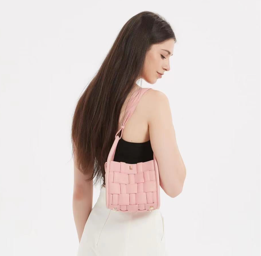 La Nina Shoulder Bag - Pink