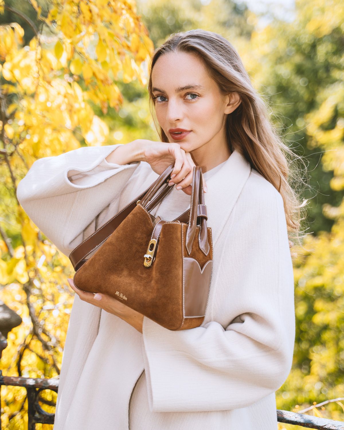 Cotswolds - Brown Suede