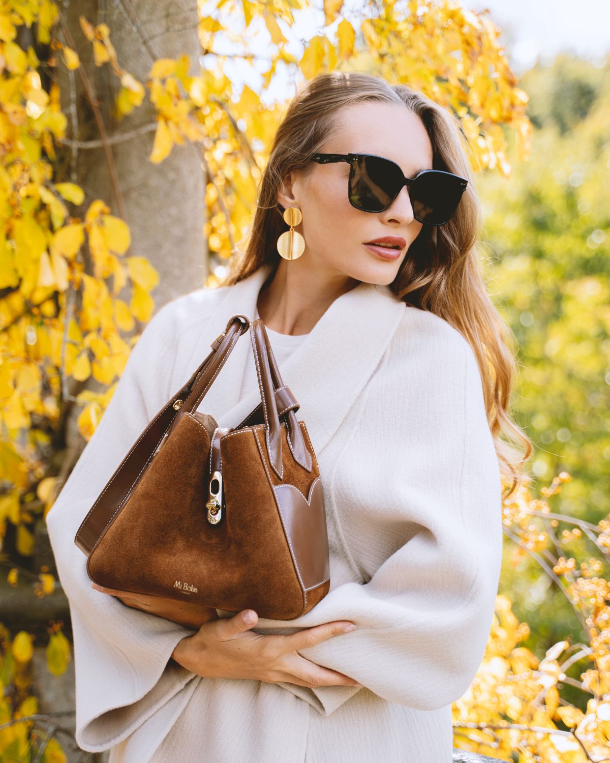 Cotswolds - Brown Suede