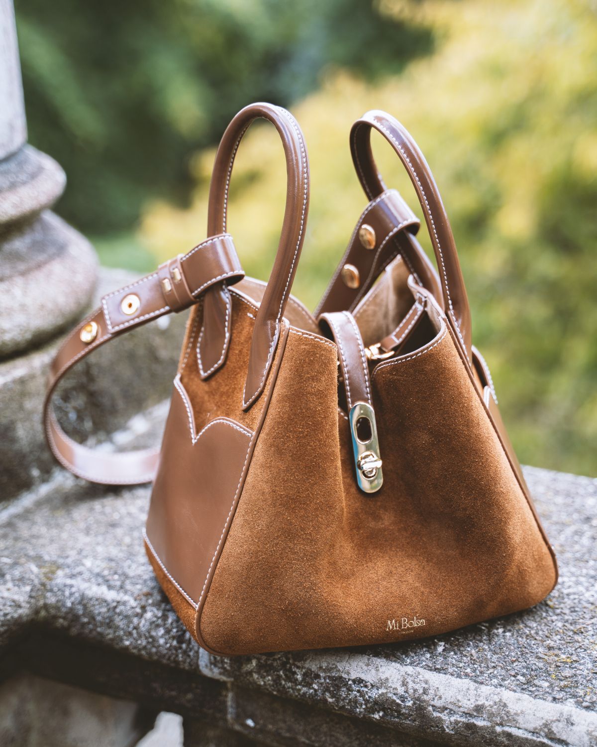 Cotswolds - Brown Suede
