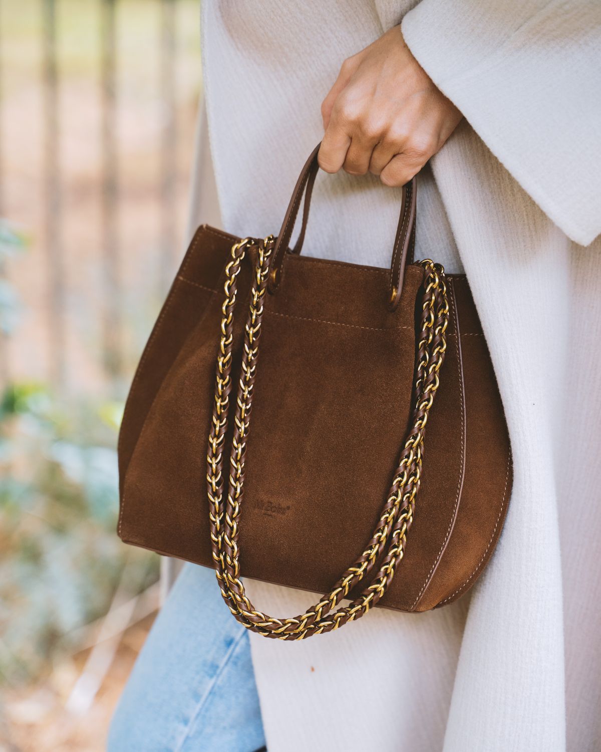 Barcelona - Caramel Suede