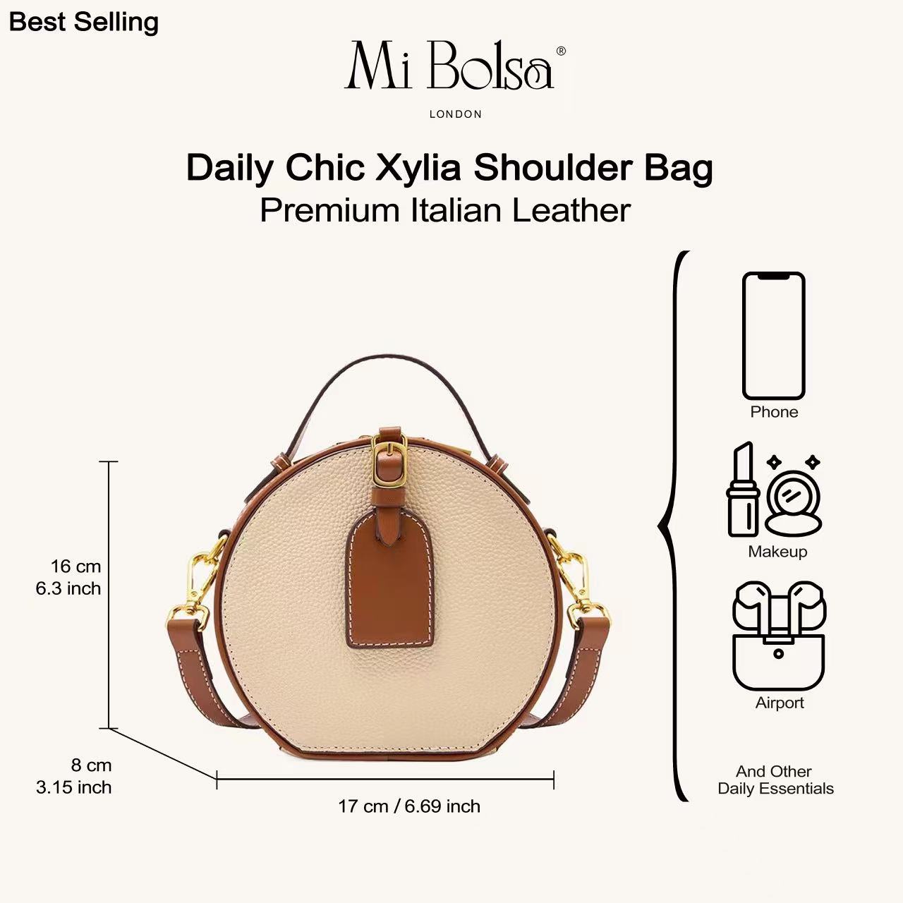 Xylia Shoulder/Tote Bag