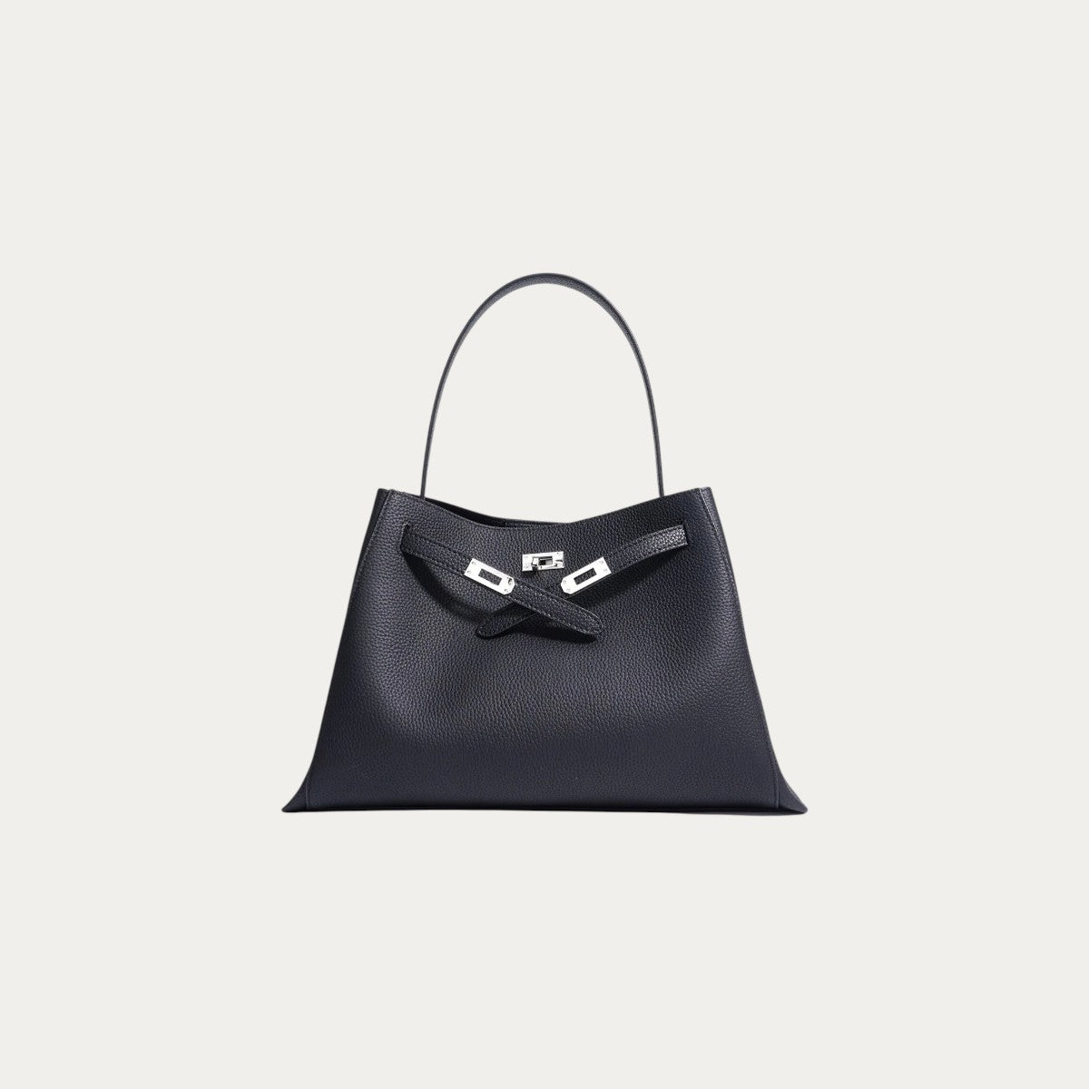 Grace Top Handle Midi - Black