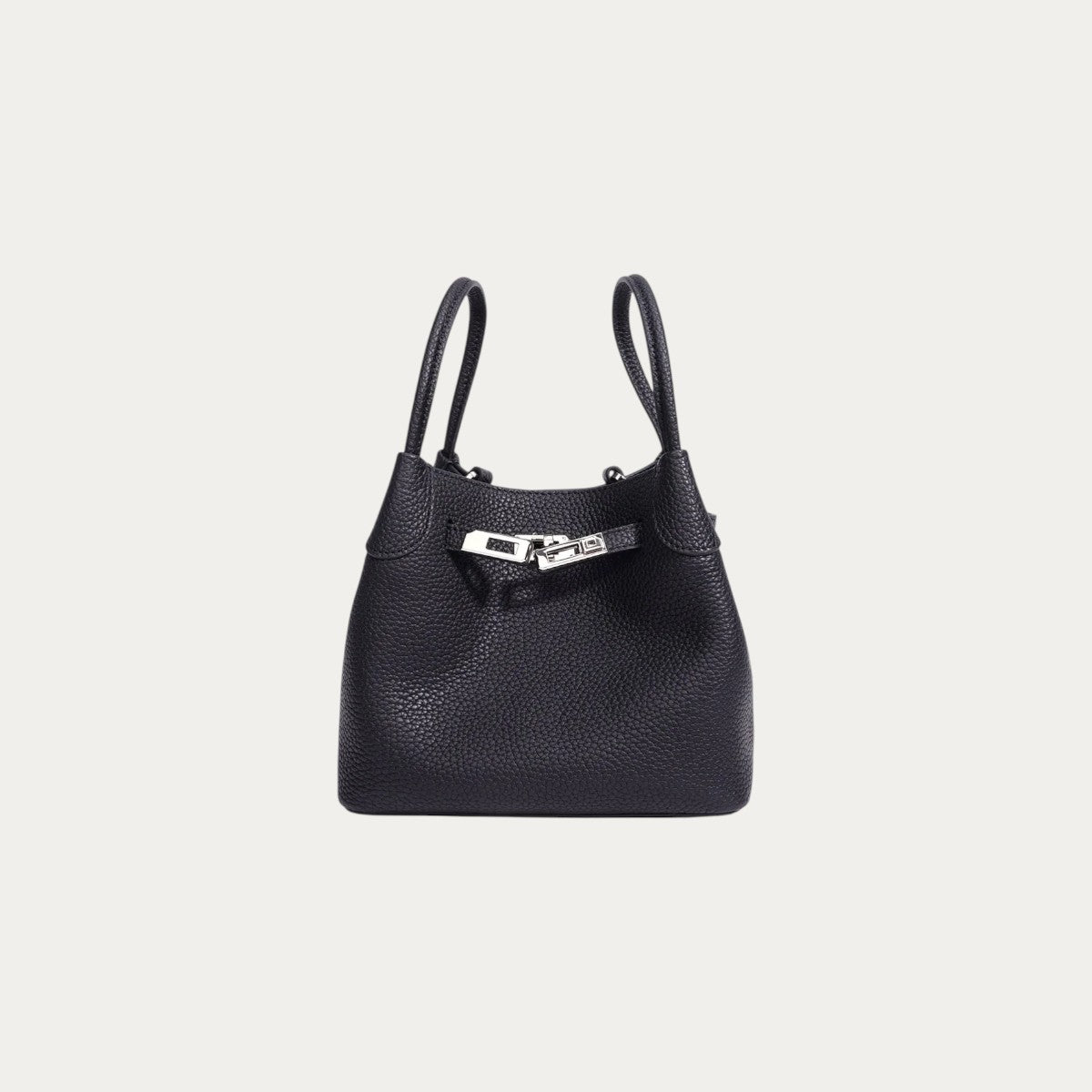 Grace Top Handle Mini - Black