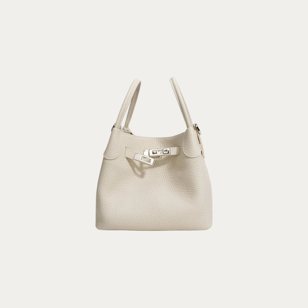 Grace Top Handle Mini - White
