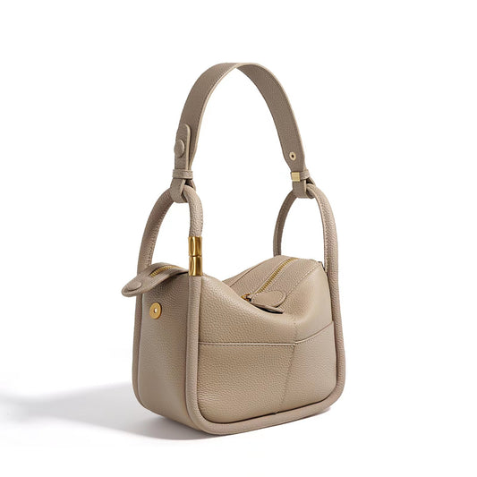 Calf Leather Lola Shoulder Bag – mibolsalondon