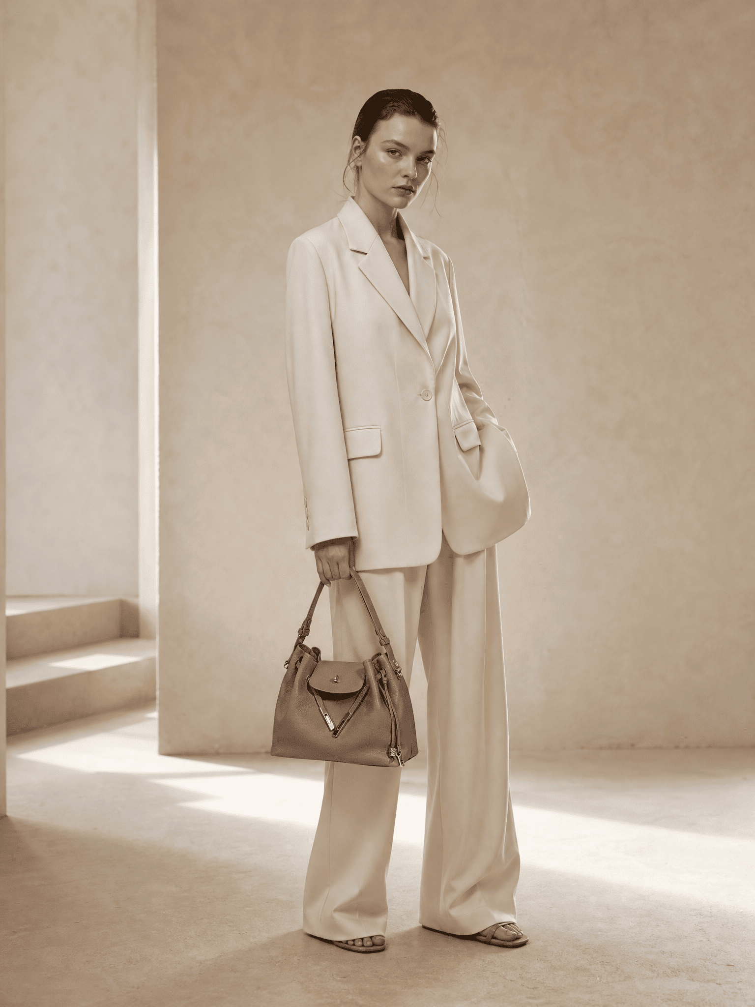 Grace Shoulder-Pink