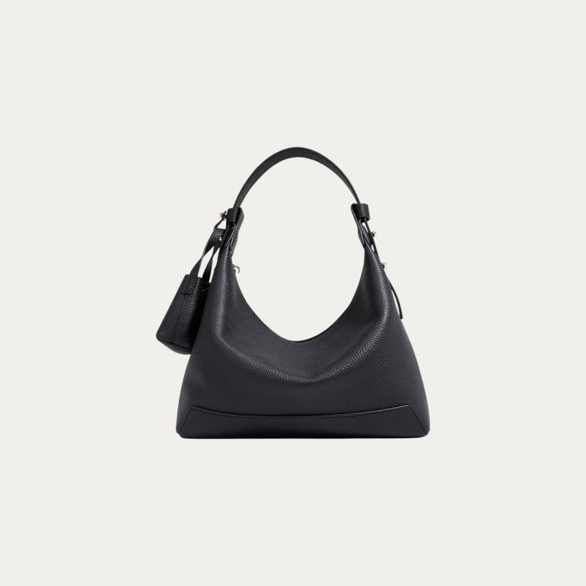 Halfmoon Tote/Shoulder - Black