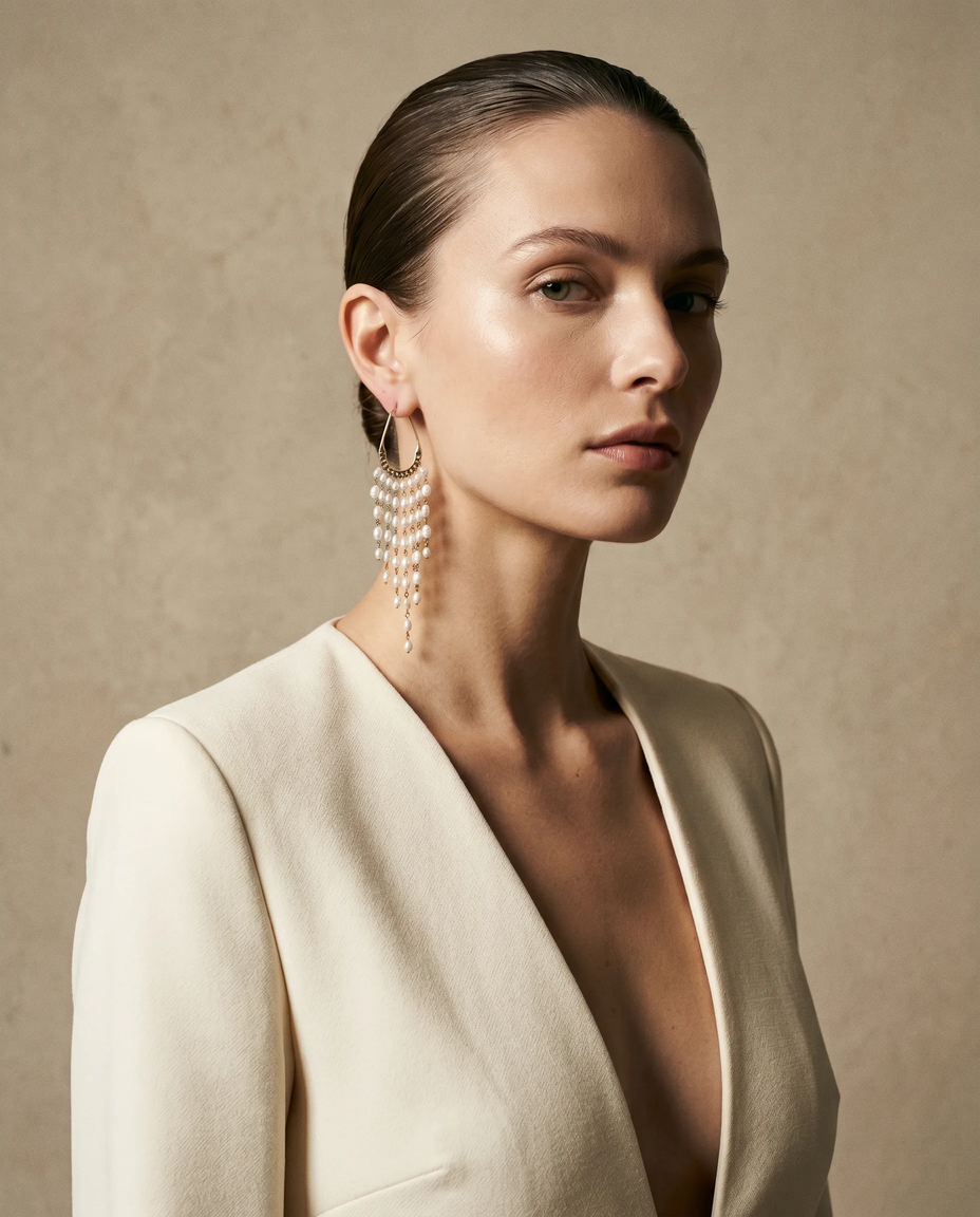 Baroque Pearls Earrings