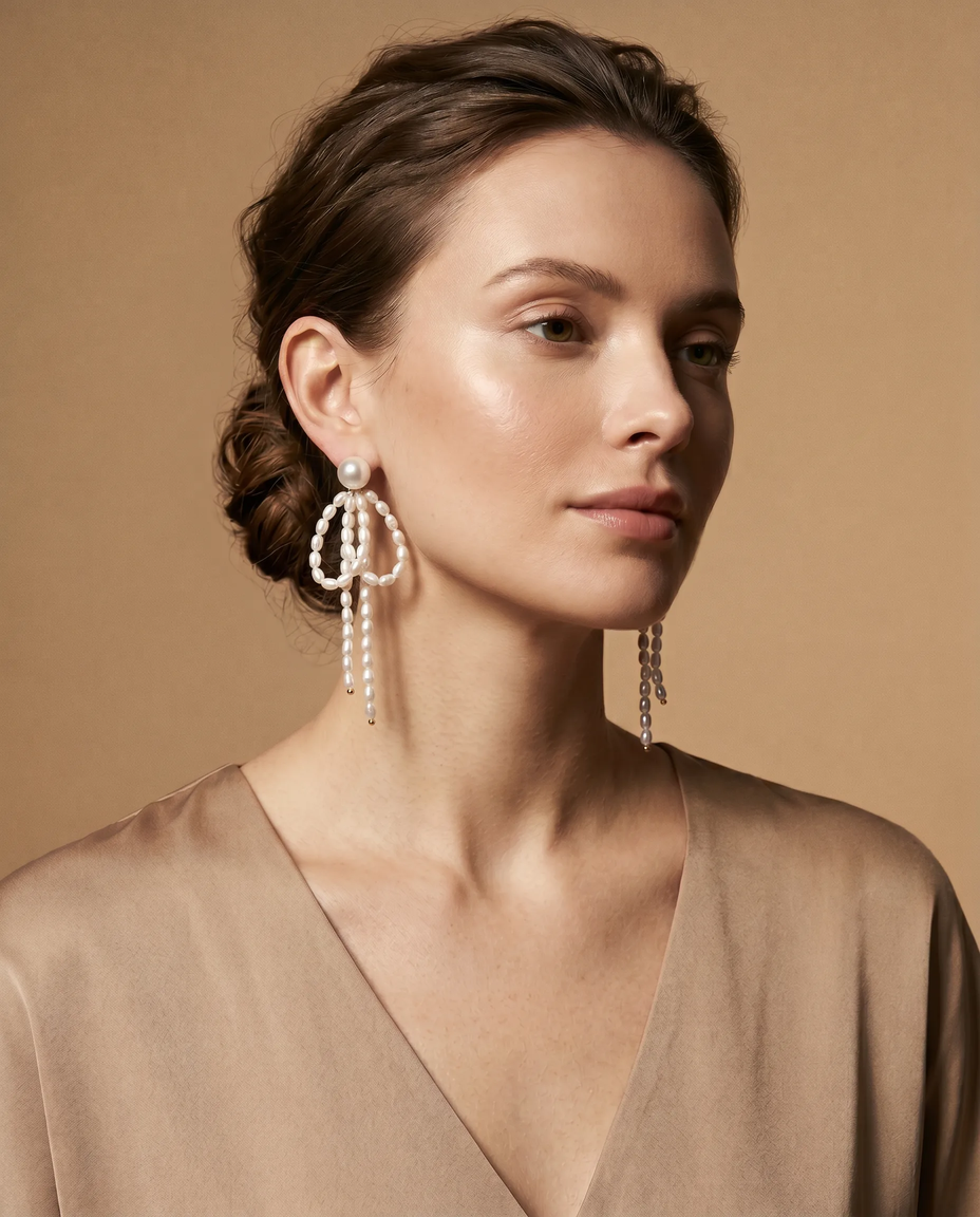 Baroque Pearls Earrings
