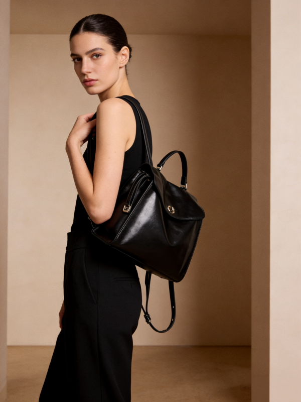 Backpack/Shoulder - Mocha