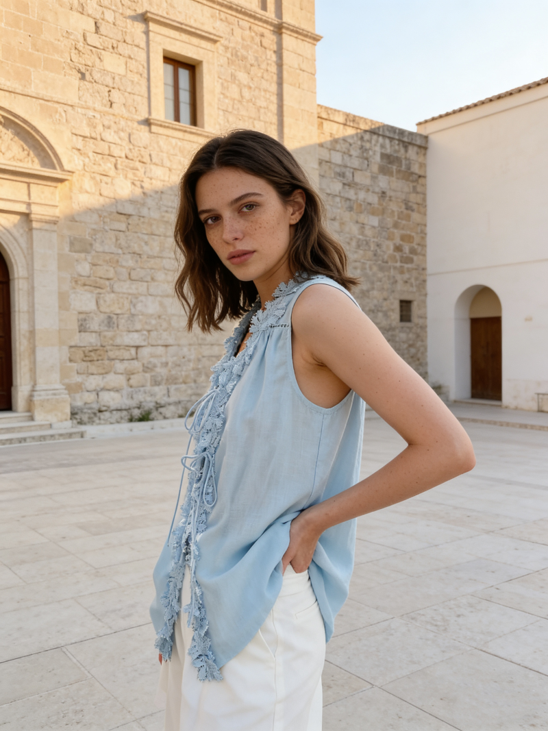 Flora Front Tops