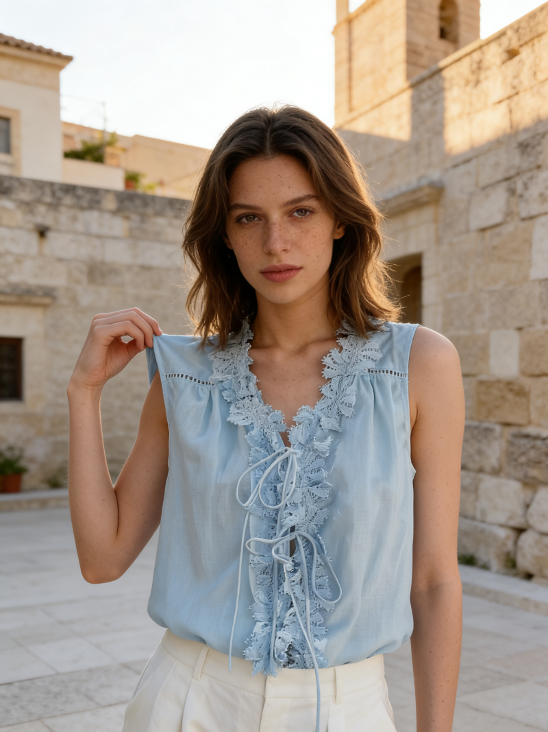 Flora Front Tops