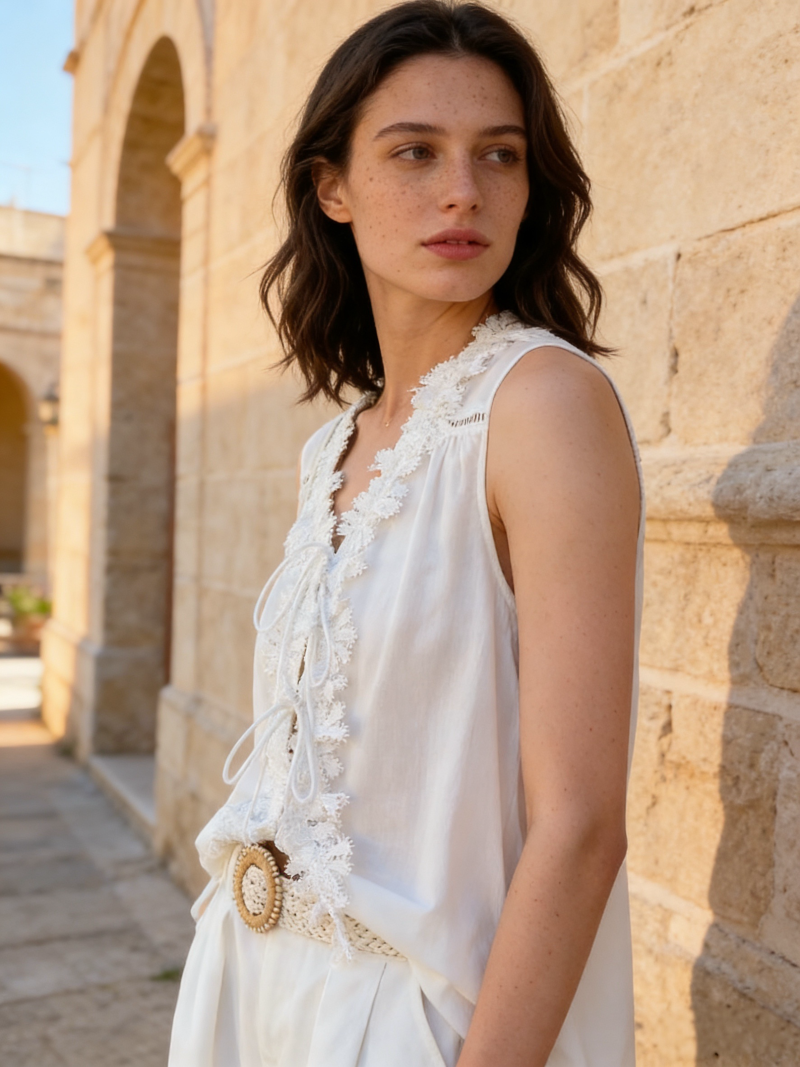 Flora Front Tops