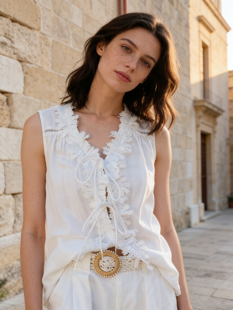 Flora Front Tops