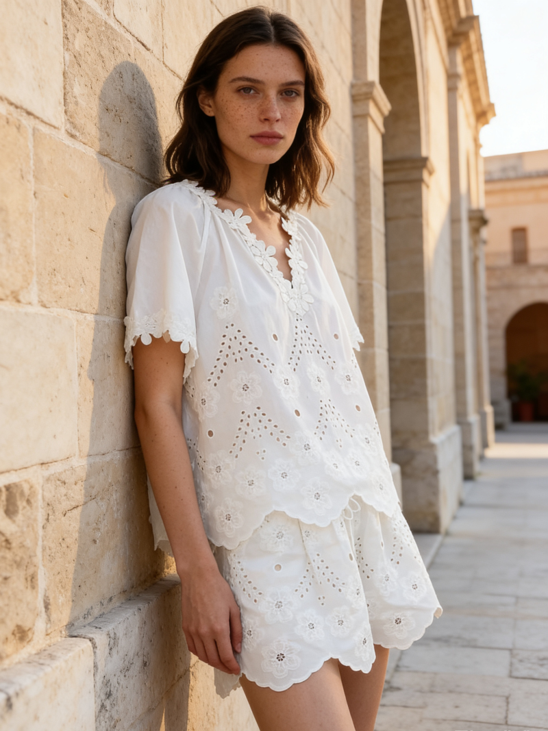 Flora Print Short Sleeve Shirt