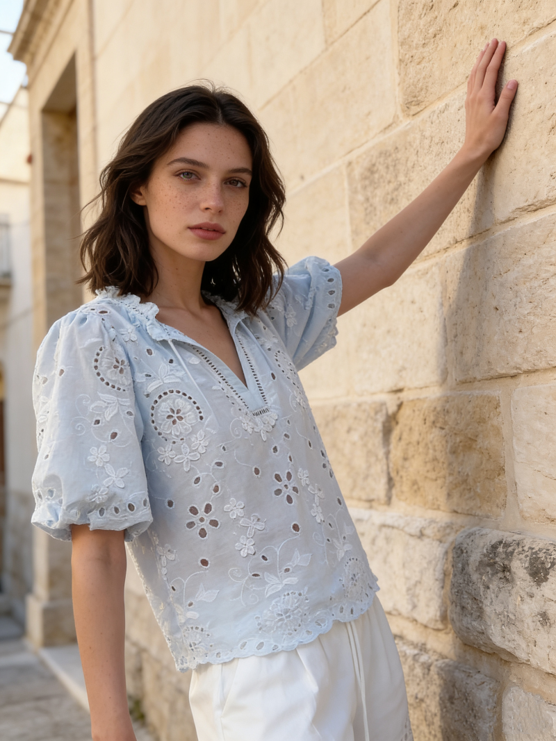 Flora Print Shirt