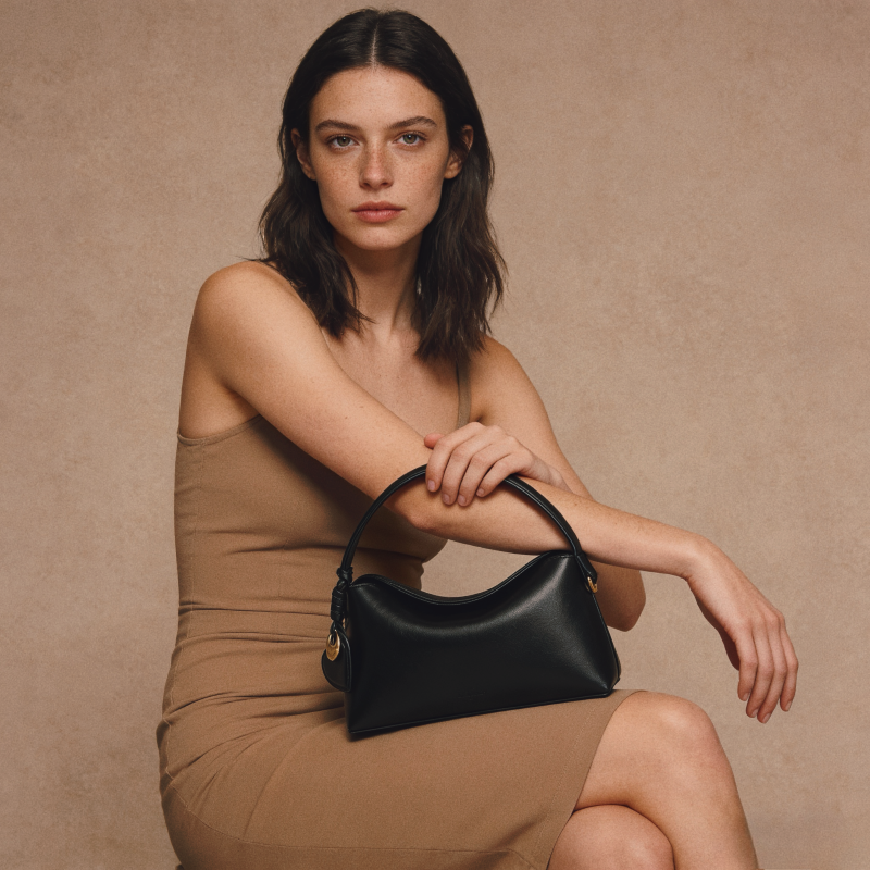 Camilla Top Handle - Brown