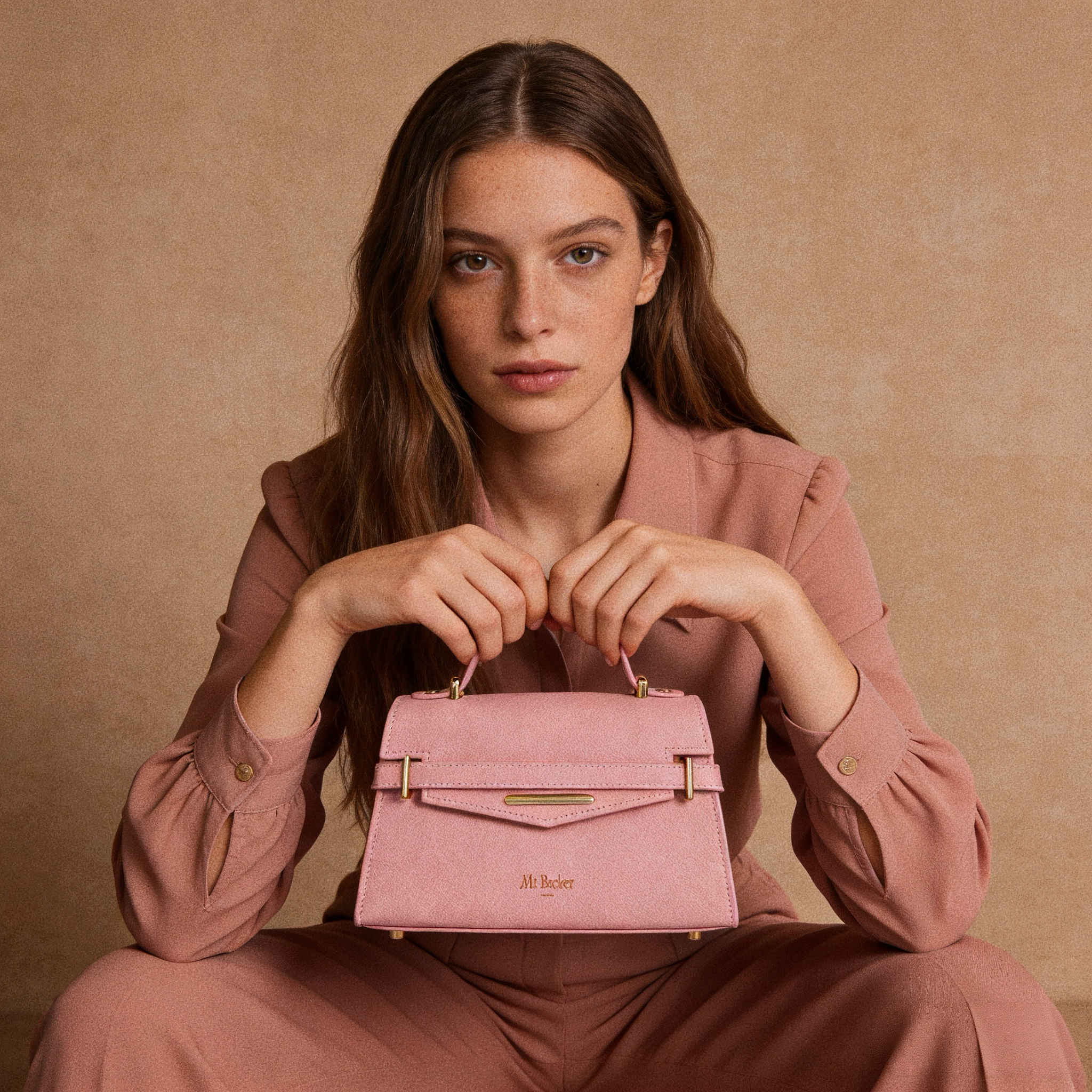 "Mi" Midi Top Handle - Sakura