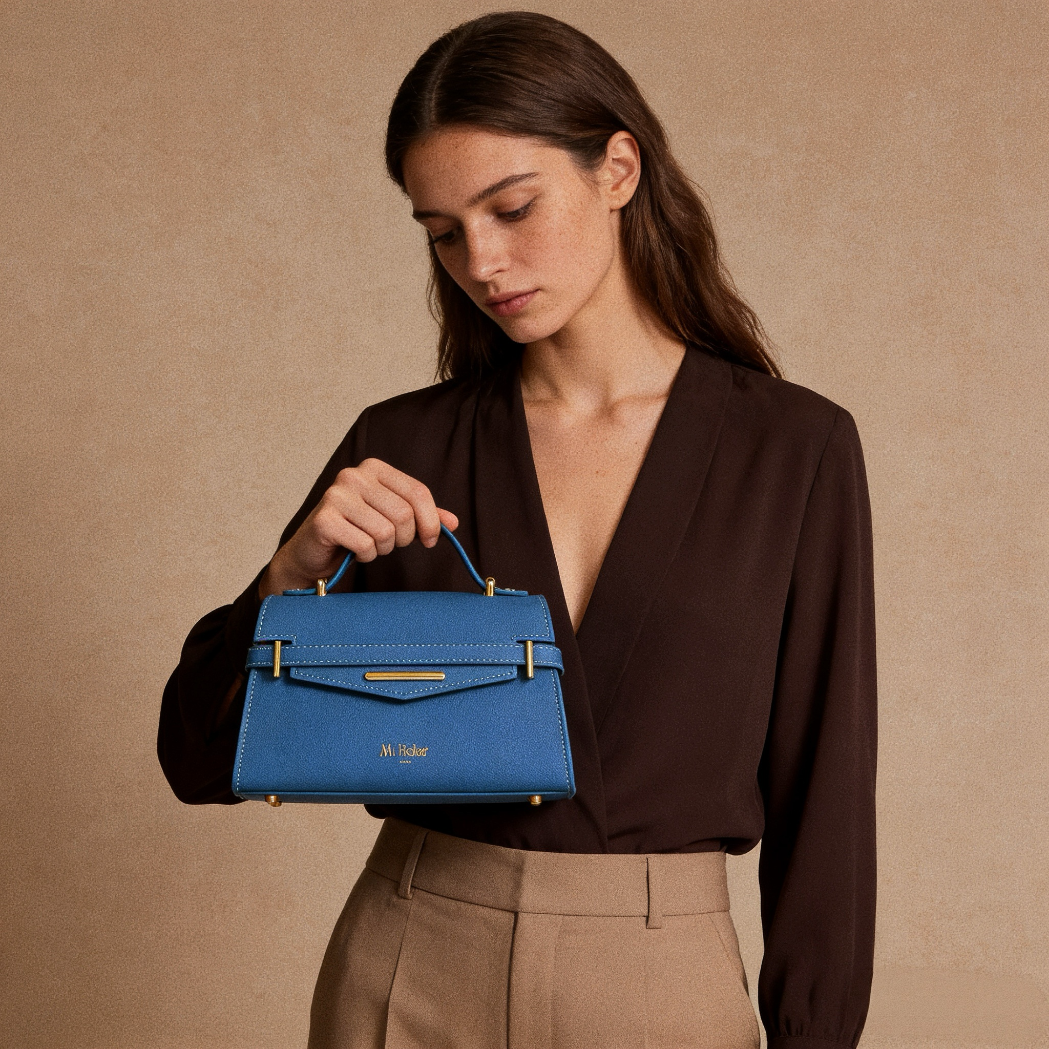 阿佛洛狄忒頂部手柄 - 白色