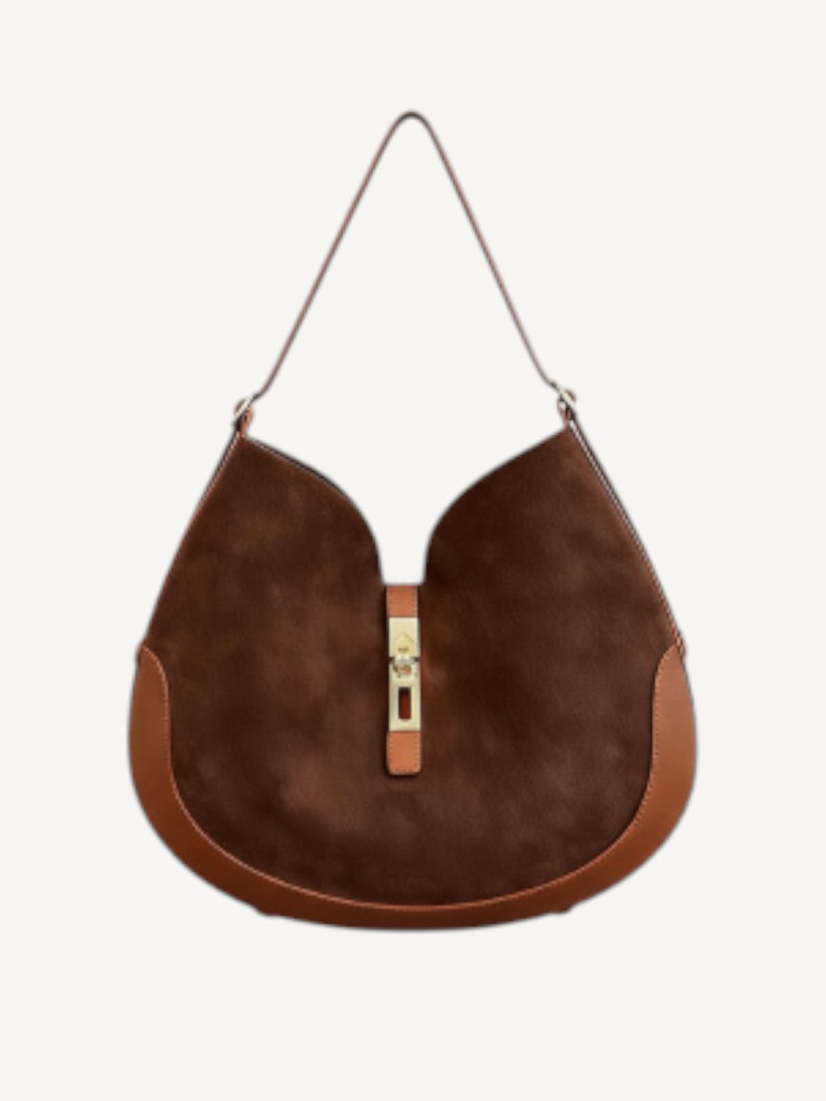 Cotswolds Shoulder - Coffee Suede
