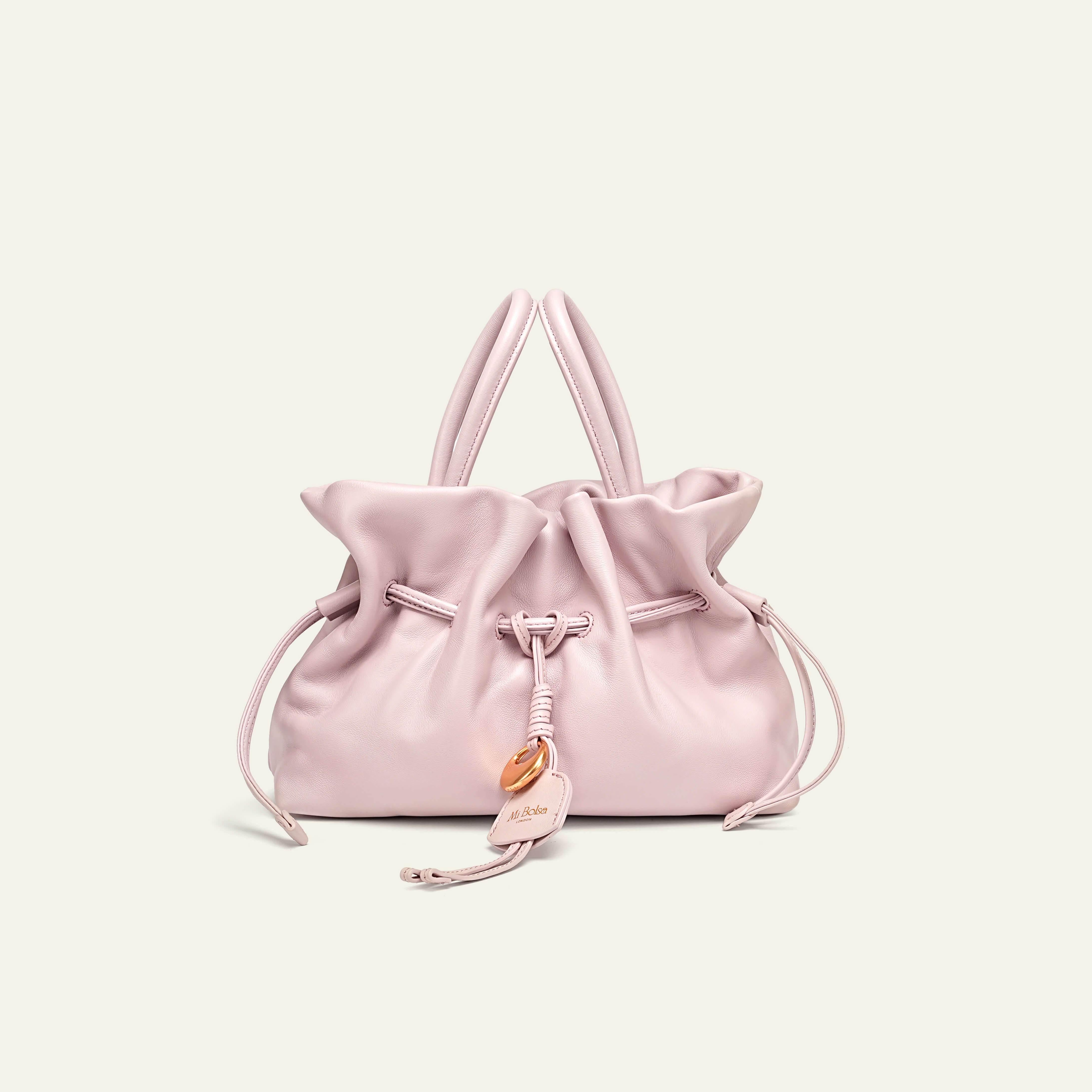 Cloud Top Handle - Baby Pink
