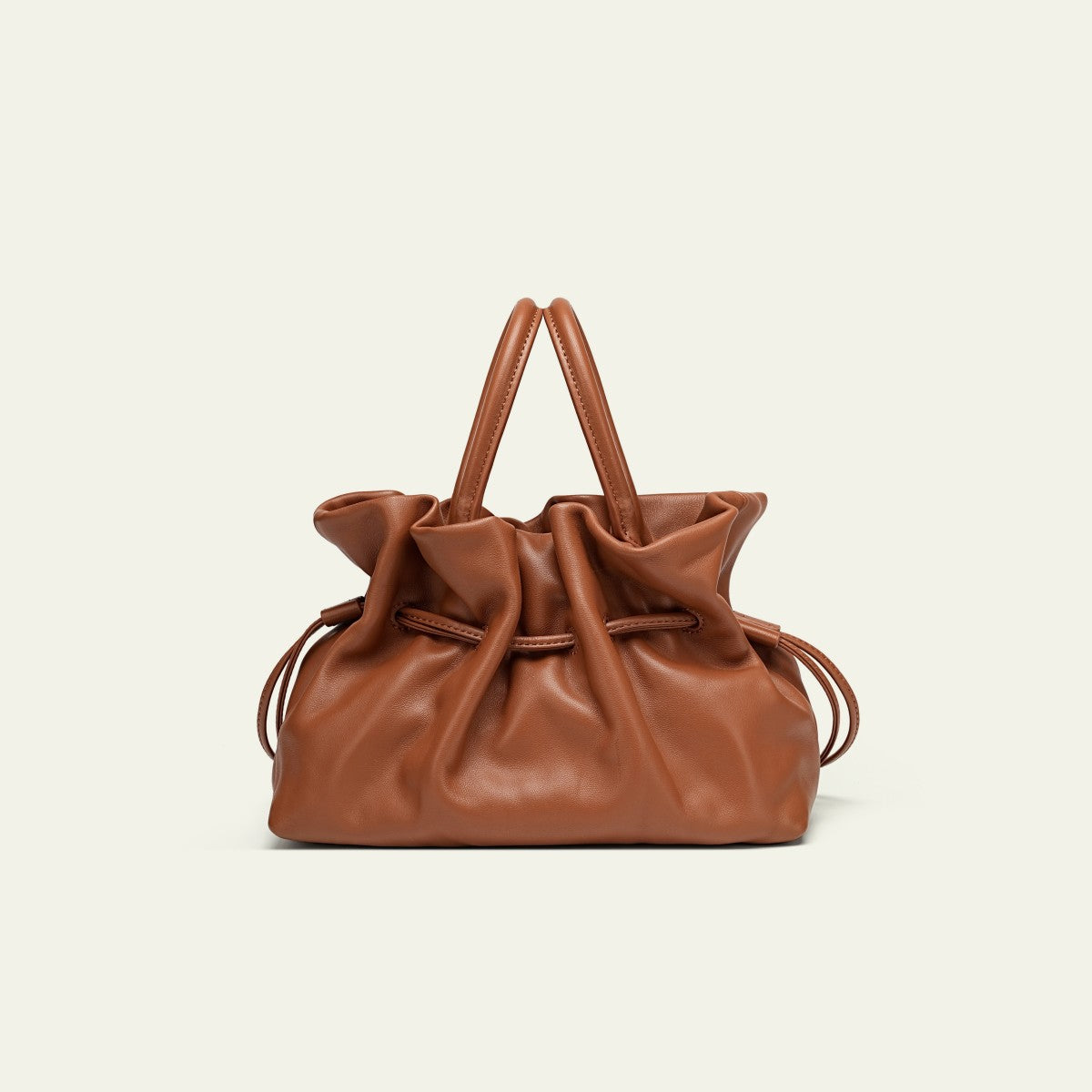 Cloud Top Handle - Brown